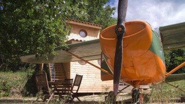 Séjour dans un avion Cessna et sa tour de contrôle