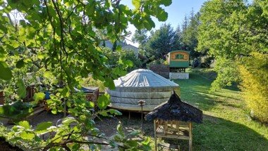 Séjour en yourte ou en roulotte
