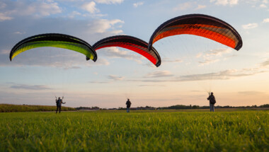 Stage découverte Paramoteur