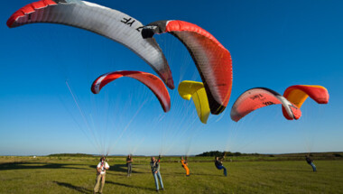 Stage découverte Paramoteur