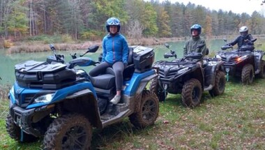 Quad Outdoor - Avec guide 1/2 journée- MONO/DUO