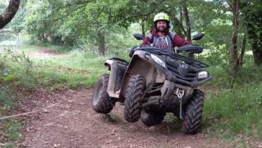 Quad Outdoor - Avec guide