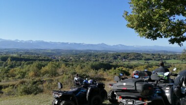 Quad Outdoor- Avec guide 1 journée - MONO/DUO