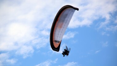 Baptême de l'air en Paramoteur : 35 min de vol