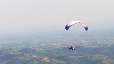Baptême de l'air en Paramoteur : 1 h de vol
