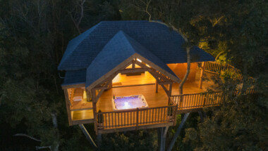 Séjour romantique - Cabane de Prestige avec Jacuzzi et Sauna privatifs