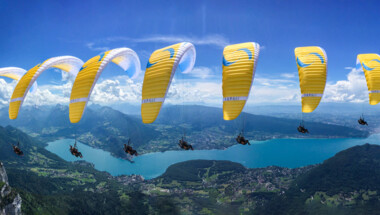 Baptême Vol Sensation parapente by K2 " l'après midi "