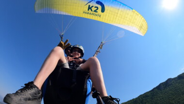 Baptême Vol Prestige parapente by K2 "l'après midi"