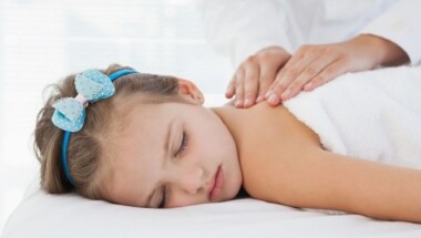 SAUNA ENFANT 6 - 16 ans -- LA SÉANCE SAUNA 15 min + MASSAGE ENFANT 45min + 1 parent