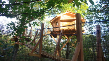 1 nuit en cabane du Funambule