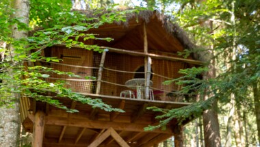 CABANE FRAMBOISES avec petits déjeuners