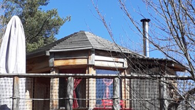 CABANE "LES COLIBRIS" avec petits déjeuners