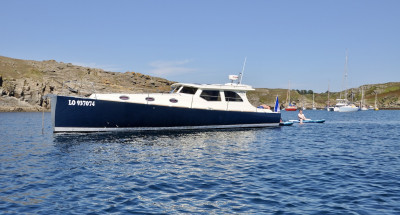 Croisière à destination de l'ïle de Groix - journée complète