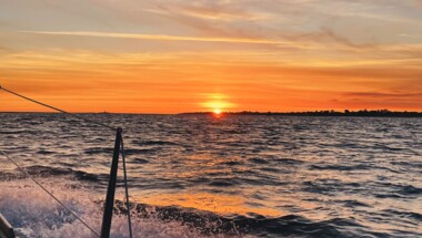 Croisière coucher du soleil avec cocktail dinatoire