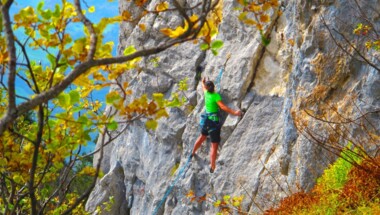 Cours Initiation Escalade en Falaise