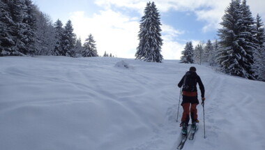 Ski de randonnée : Le Sulens
