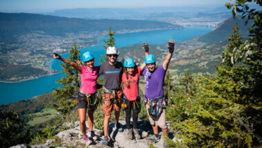 Via-Tyro d'Annecy - Via ferrata et Tyroliennes