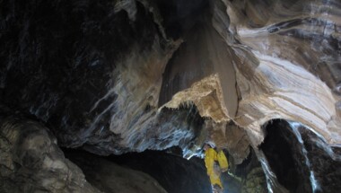 Spéléologie - Traversée des Grottes de Balme