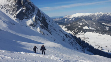 Ski de randonnée : Le Trou de la Mouche