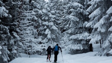 Ski de randonnée : Initiation à La Clusaz