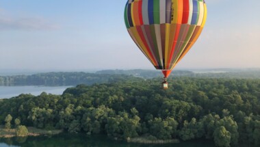 Vol en montgolfière Duo EXCLUSIF (nacelle privatisée)