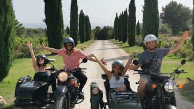 Wine-Tour / Beer-Tour en Provence en demi-journée