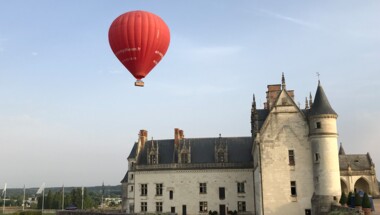 Vol en montgolfière en Val de Loire à Chenonceaux - Billets VIP 2 personnes