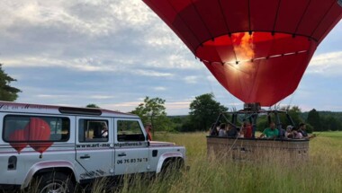 Vol en montgolfière en Ile de France sur la région de Fontainebleau - Billet Semaine ou Weekend