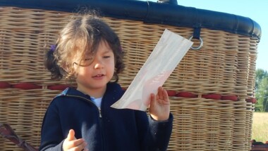 Vol en montgolfière en Ile de France sur la région de Fontainebleau - Billet Enfant