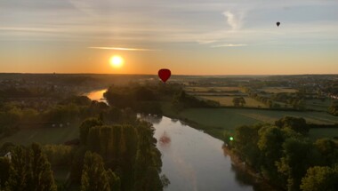 Vol en montgolfière en Val de Loire - Billet Weekend 2 personnes