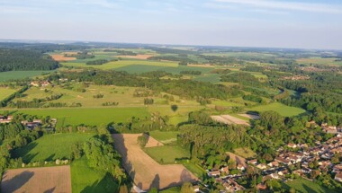Vol en montgolfière en Ile de France sur la région de Fontainebleau - Billet Semaine