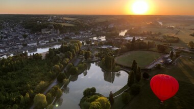Vol en montgolfière en Val de Loire - Billet Semaine ou Weekend