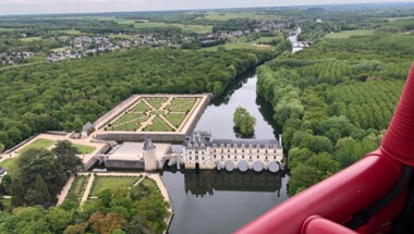 Vol en montgolfière en Anjou à Saumur ou Chinon - Billets VIP 2 personnes