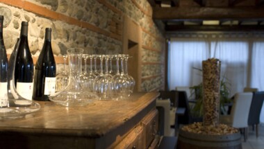Menu des Grives avec vin en accord