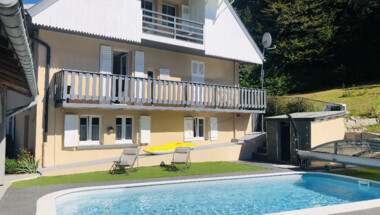 Séjour de deux nuits en chambre LAC de mai à septembre