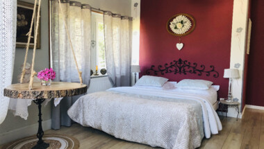 Séjour d'une nuit en chambre CHATEAU d'octobre à avril