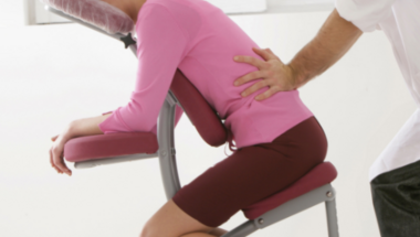 Massage habillé