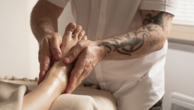 Massage des Pieds