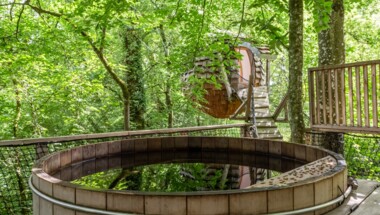 Une nuit en cabane Lov'Nid Spa