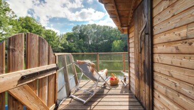 Une nuit en cabane flottante Belle Île