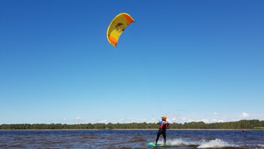Stage de kitesurf 2jours