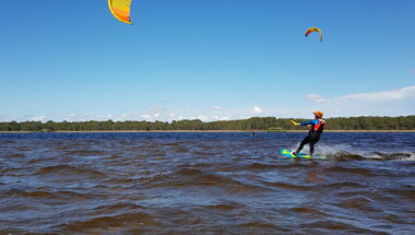 Stage de kitesurf 4 jours
