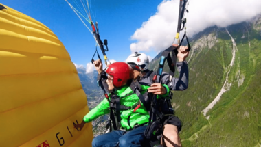 Parapente vol spécial enfant