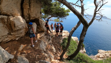 Via Corda | Tour du bec de Sormiou - Privatisée
