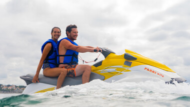 Randonnée jet ski de 2H sans permis bateau (1 ou 2 personnes par machine)