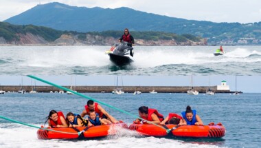 Package Jet ski 20 min + Bouée tractée