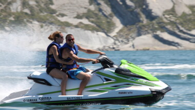 Randonnée jet ski sans permis bateau (1 ou 2 personnes par machine)