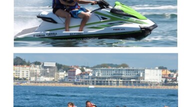 Package Jet ski 1h + Bouée tractée