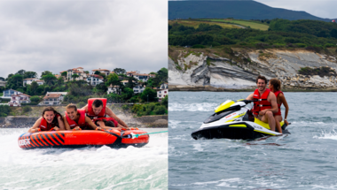 Package Jet ski 1h + Bouée tractée