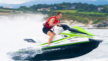 Randonnée jet ski sans permis bateau (1 ou 2 personnes par machine)